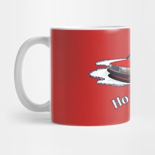 Santa's Wagon Mug